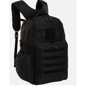 SOG Black Ninja Tactical Backpack Daypack Men's Outdoor Hiking Bugout Travel Bag